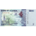 P50a Uganda - 2000 Shillings Year 2010
